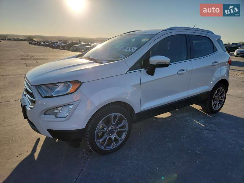 Ford EcoSport 2017 Ford EcoSport 2017