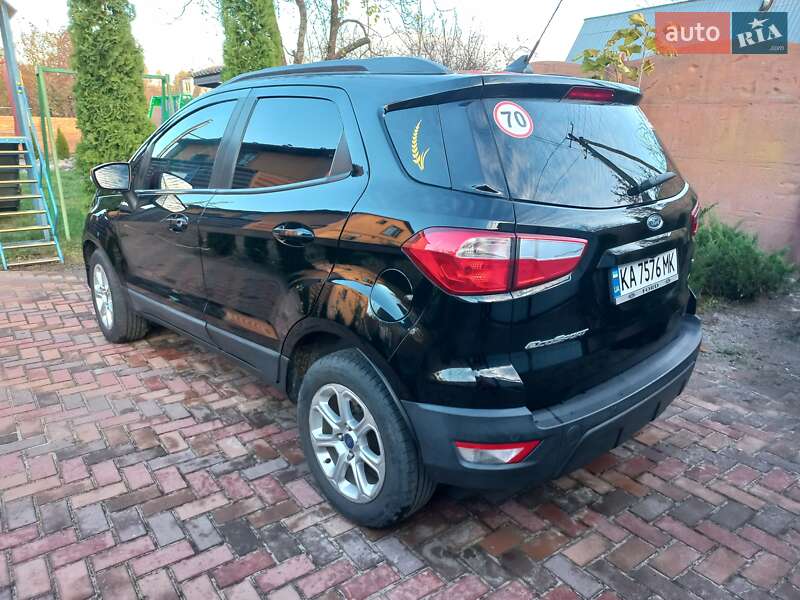 Позашляховик / Кросовер Ford EcoSport 2018 в Києві фото 5 Позашляховик / Кросовер Ford EcoSport 2018 в Києві