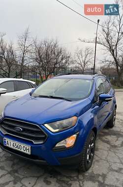 Позашляховик / Кросовер Ford EcoSport 2017 в Києві