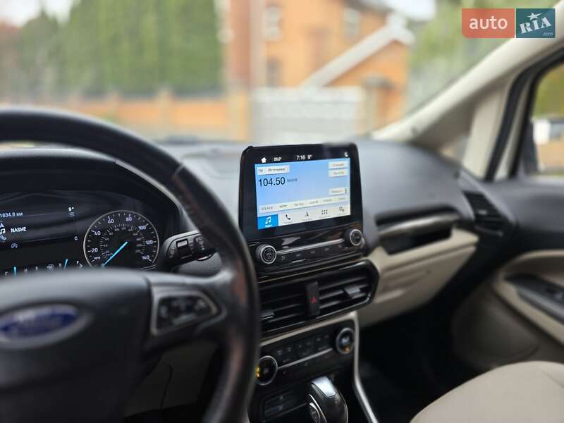 Позашляховик / Кросовер Ford EcoSport 2019 в Харкові