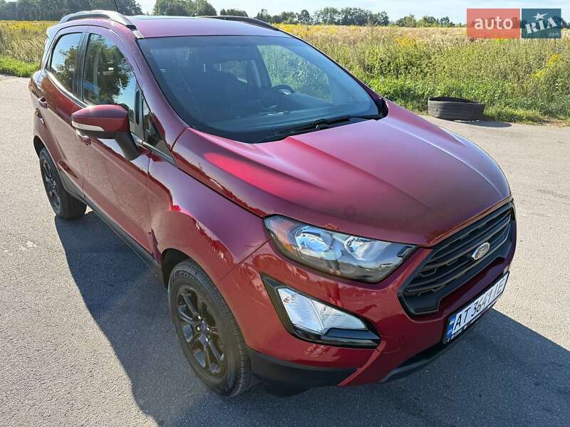 Позашляховик / Кросовер Ford EcoSport 2018 в Калуші