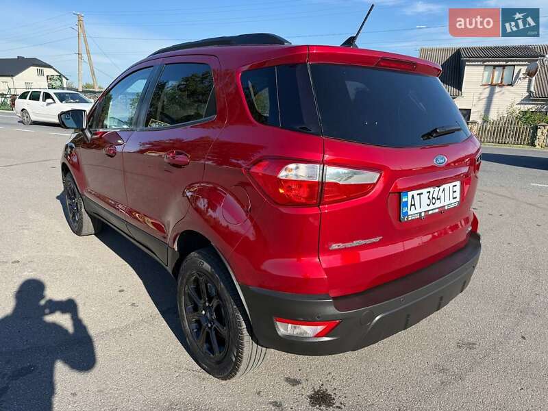 Позашляховик / Кросовер Ford EcoSport 2018 в Калуші