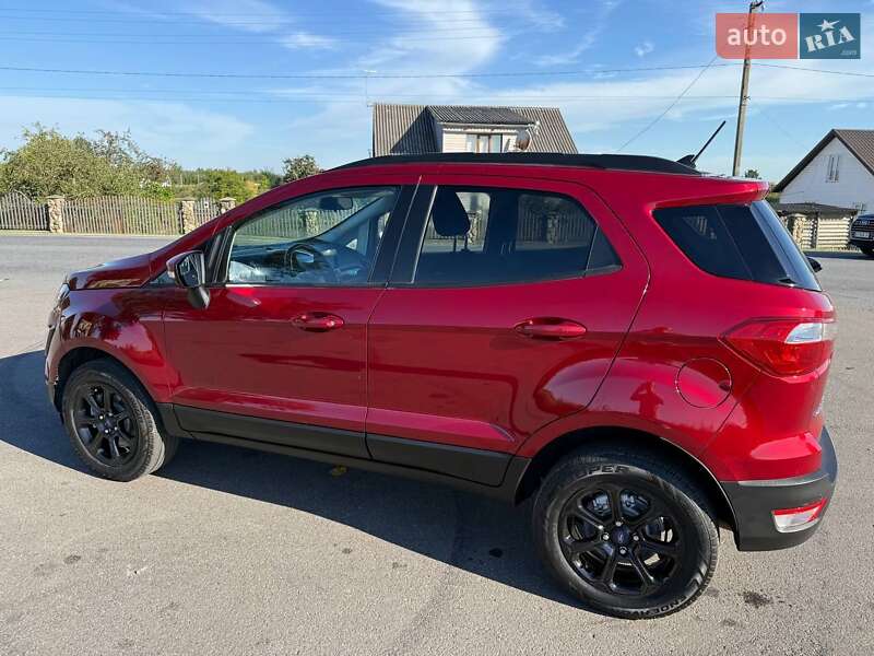 Позашляховик / Кросовер Ford EcoSport 2018 в Калуші