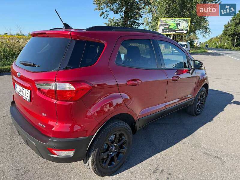 Позашляховик / Кросовер Ford EcoSport 2018 в Калуші
