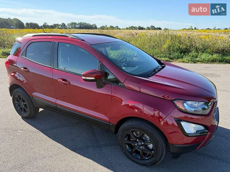 Позашляховик / Кросовер Ford EcoSport 2018 в Калуші