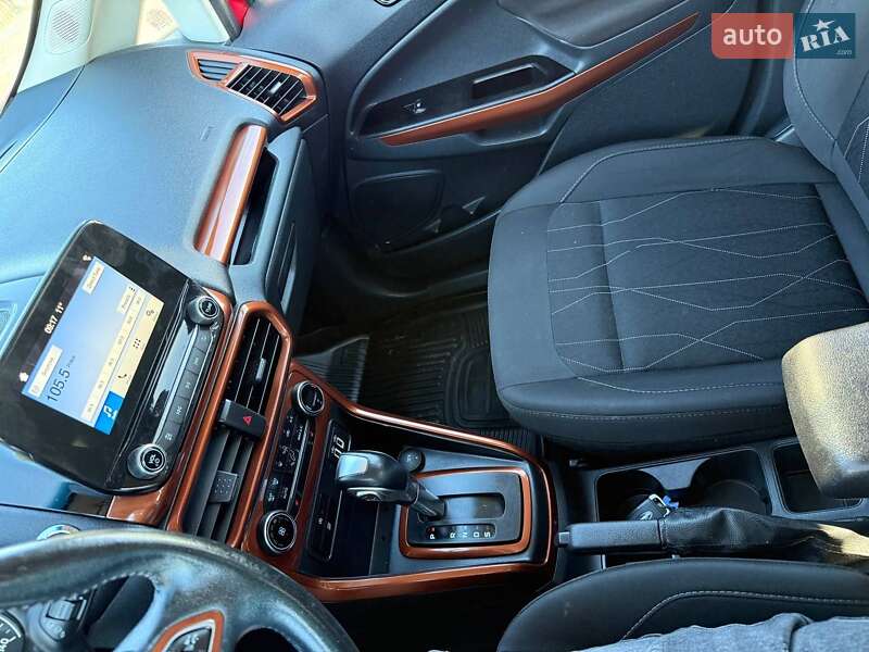 Позашляховик / Кросовер Ford EcoSport 2018 в Калуші