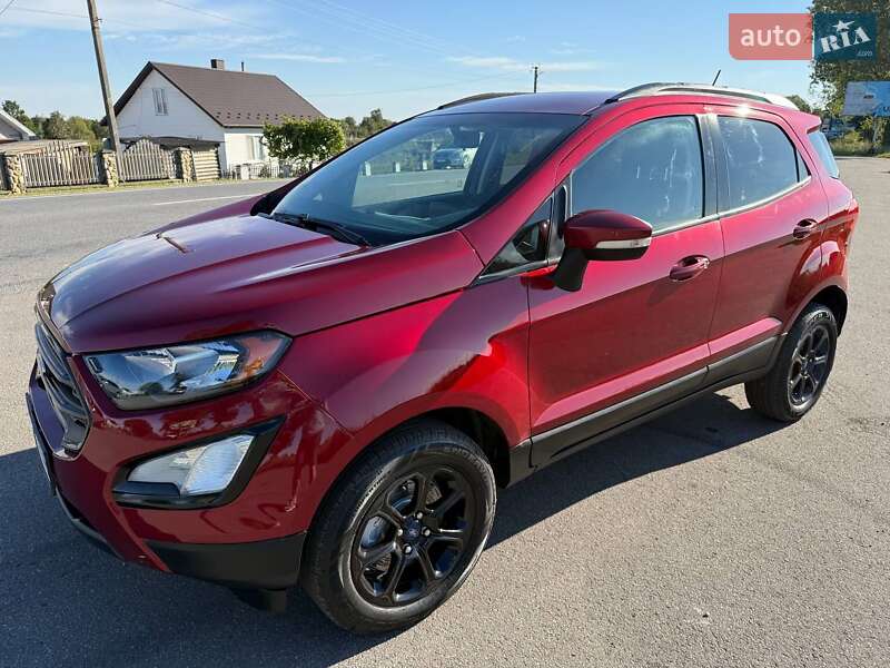 Позашляховик / Кросовер Ford EcoSport 2018 в Калуші