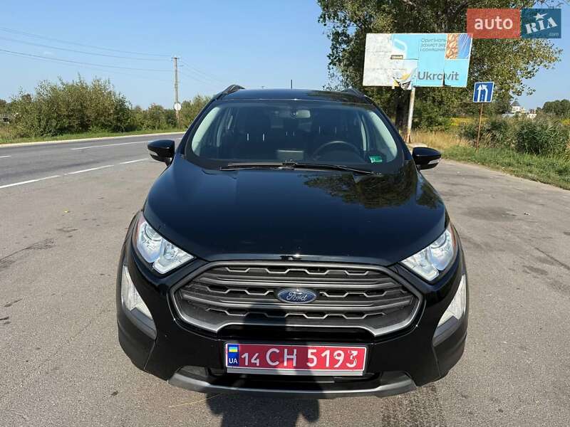 Внедорожник / Кроссовер Ford EcoSport 2019 в Калуше