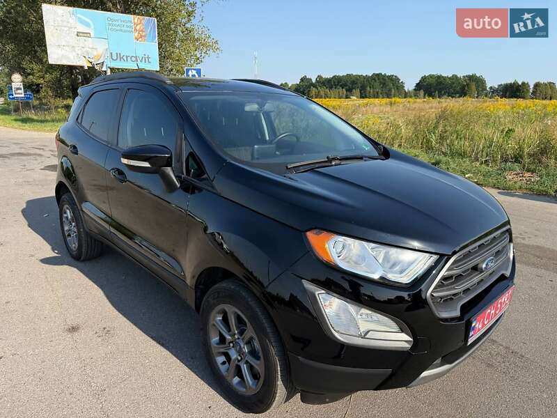 Внедорожник / Кроссовер Ford EcoSport 2019 в Калуше