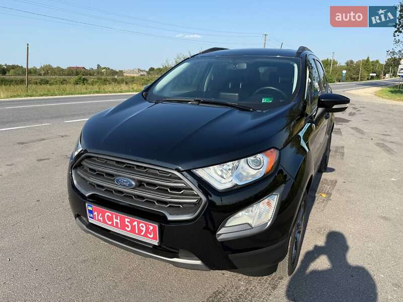 Внедорожник / Кроссовер Ford EcoSport 2019 в Калуше