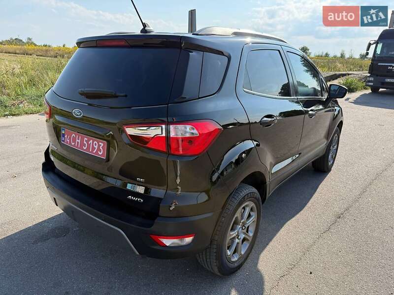 Внедорожник / Кроссовер Ford EcoSport 2019 в Калуше