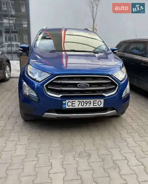 Позашляховик / Кросовер Ford EcoSport 2019 в Львові