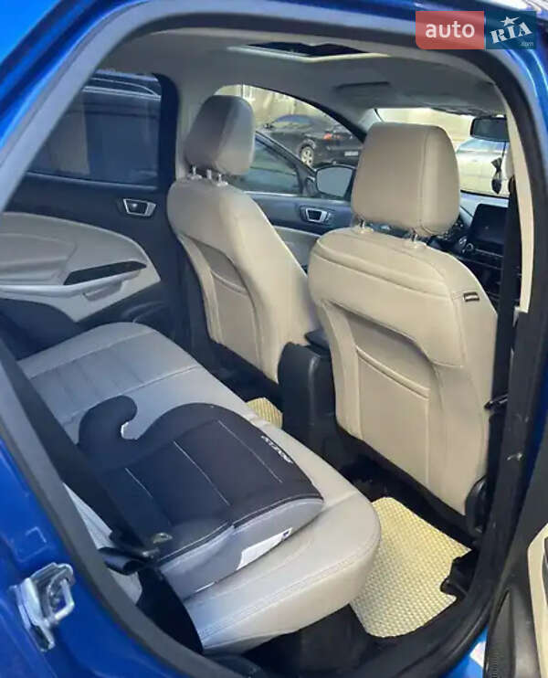 Позашляховик / Кросовер Ford EcoSport 2019 в Львові