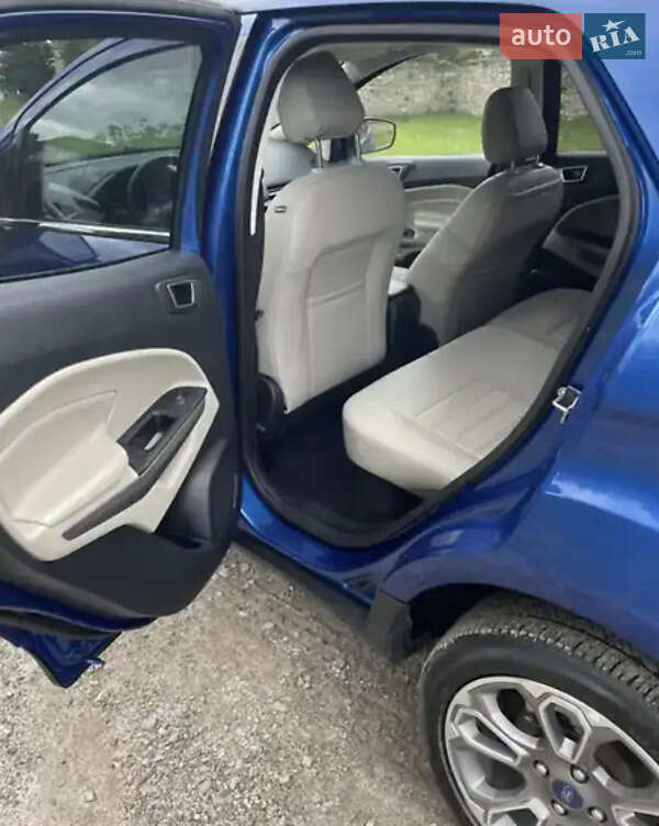 Позашляховик / Кросовер Ford EcoSport 2019 в Львові