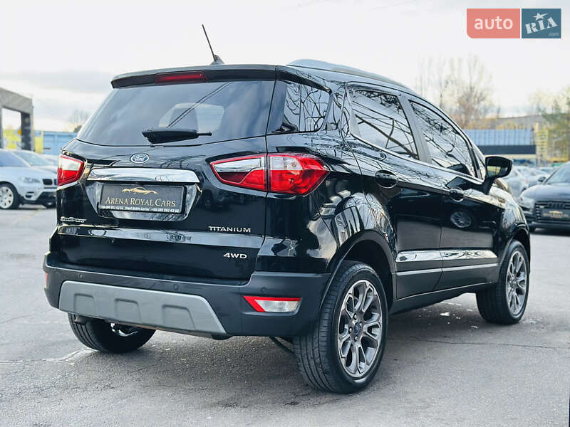 Внедорожник / Кроссовер Ford EcoSport 2019 в Харькове