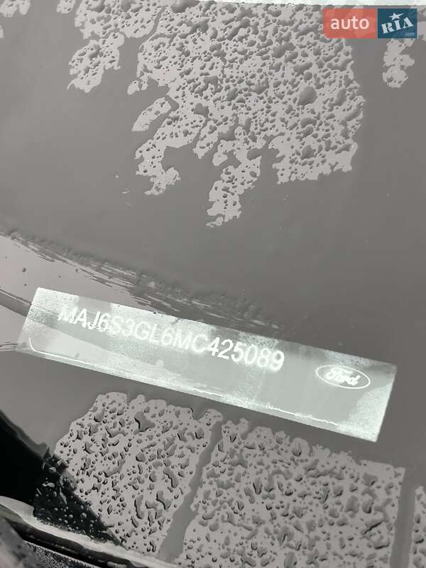 Позашляховик / Кросовер Ford EcoSport 2021 в Сумах фото 34 Позашляховик / Кросовер Ford EcoSport 2021 в Сумах