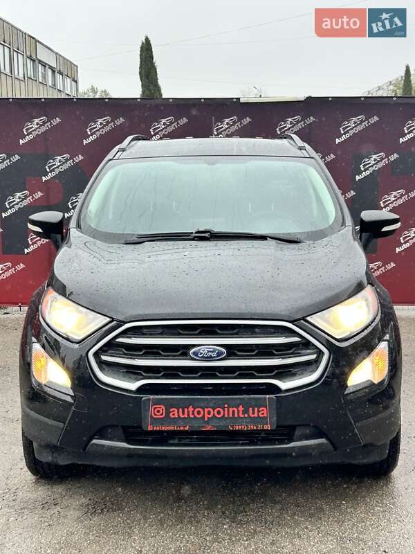 Позашляховик / Кросовер Ford EcoSport 2021 в Сумах фото 2 Позашляховик / Кросовер Ford EcoSport 2021 в Сумах