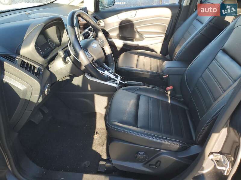 Позашляховик / Кросовер Ford EcoSport 2021 в Львові фото 7 Позашляховик / Кросовер Ford EcoSport 2021 в Львові