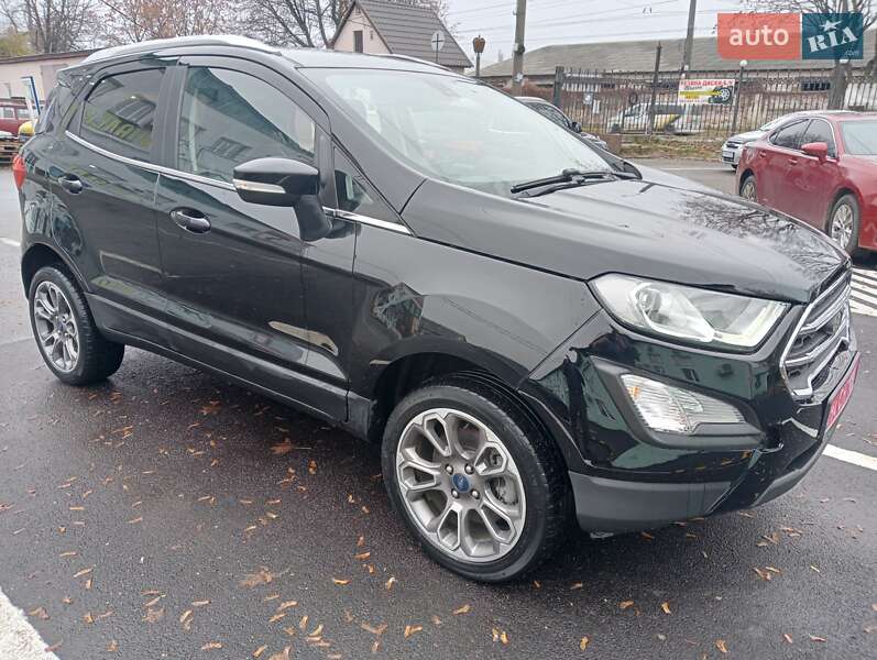 Внедорожник / Кроссовер Ford EcoSport 2021 в Чернигове фото 2 Внедорожник / Кроссовер Ford EcoSport 2021 в Чернигове