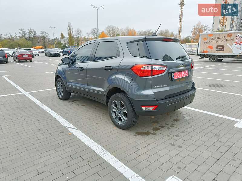 Внедорожник / Кроссовер Ford EcoSport 2020 в Киеве фото 7 Внедорожник / Кроссовер Ford EcoSport 2020 в Киеве