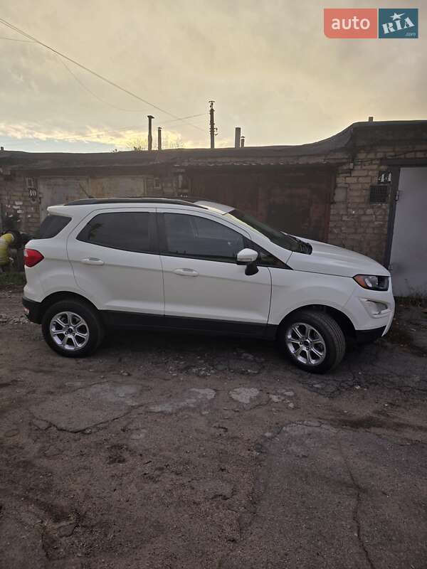 Позашляховик / Кросовер Ford EcoSport 2019 в Запоріжжі фото 5 Позашляховик / Кросовер Ford EcoSport 2019 в Запоріжжі