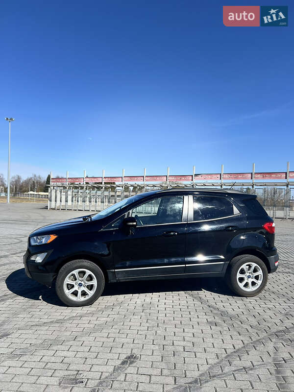 Позашляховик / Кросовер Ford EcoSport 2018 в Львові