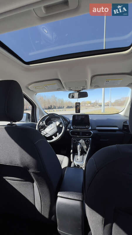 Позашляховик / Кросовер Ford EcoSport 2018 в Львові