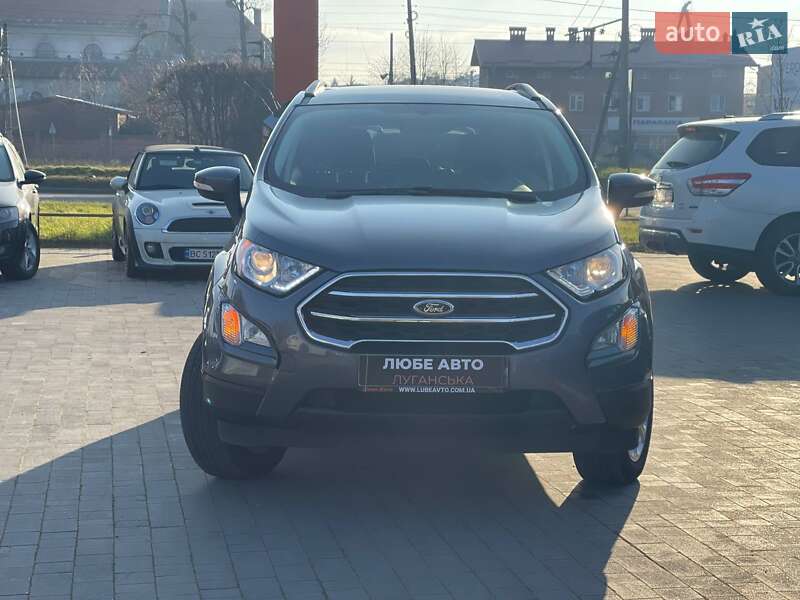 Позашляховик / Кросовер Ford EcoSport 2019 в Львові фото 2 Позашляховик / Кросовер Ford EcoSport 2019 в Львові