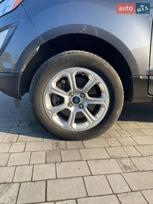 Позашляховик / Кросовер Ford EcoSport 2019 в Львові фото 5 Позашляховик / Кросовер Ford EcoSport 2019 в Львові