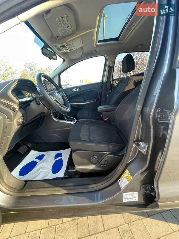 Позашляховик / Кросовер Ford EcoSport 2019 в Львові фото 12 Позашляховик / Кросовер Ford EcoSport 2019 в Львові