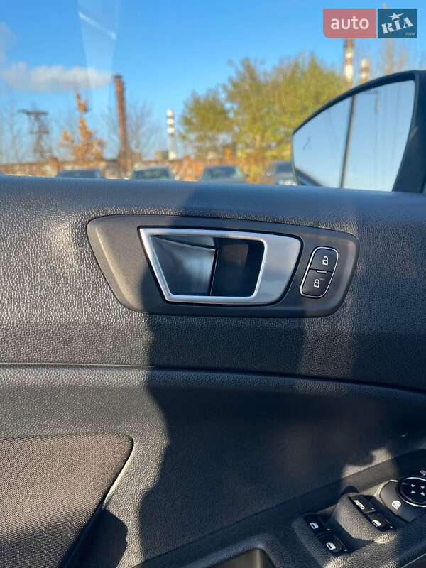 Позашляховик / Кросовер Ford EcoSport 2019 в Львові фото 14 Позашляховик / Кросовер Ford EcoSport 2019 в Львові