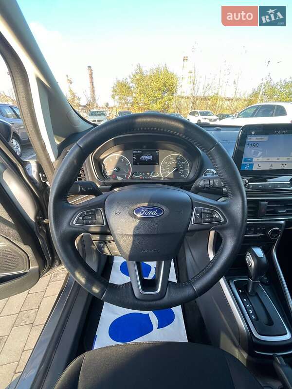 Позашляховик / Кросовер Ford EcoSport 2019 в Львові фото 17 Позашляховик / Кросовер Ford EcoSport 2019 в Львові