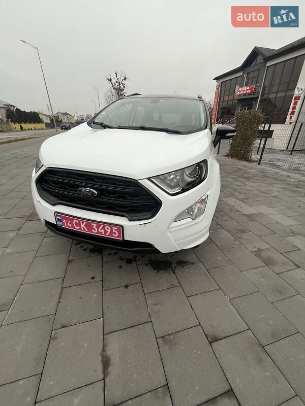 Внедорожник / Кроссовер Ford EcoSport 2018 в Ивано-Франковске