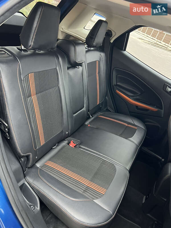 Позашляховик / Кросовер Ford EcoSport 2017 в Києві фото 4 Позашляховик / Кросовер Ford EcoSport 2017 в Києві