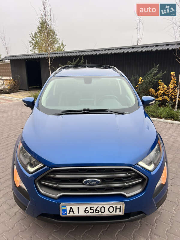 Позашляховик / Кросовер Ford EcoSport 2017 в Києві фото 7 Позашляховик / Кросовер Ford EcoSport 2017 в Києві