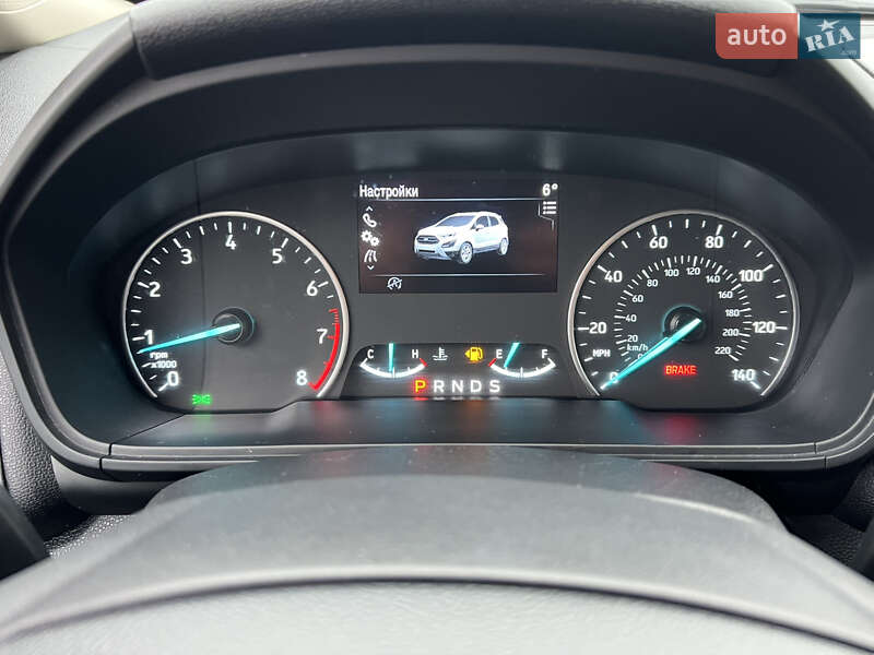 Позашляховик / Кросовер Ford EcoSport 2017 в Києві фото 29 Позашляховик / Кросовер Ford EcoSport 2017 в Києві