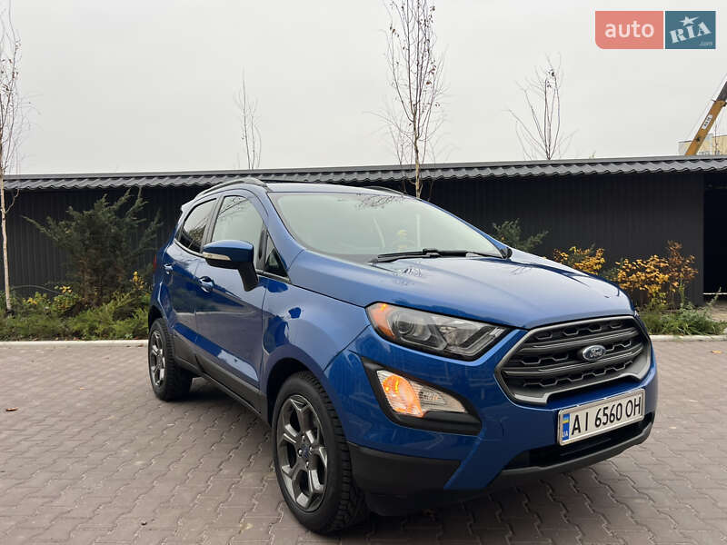 Позашляховик / Кросовер Ford EcoSport 2017 в Києві фото 32 Позашляховик / Кросовер Ford EcoSport 2017 в Києві