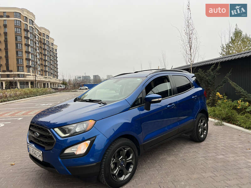 Позашляховик / Кросовер Ford EcoSport 2017 в Києві фото 37 Позашляховик / Кросовер Ford EcoSport 2017 в Києві