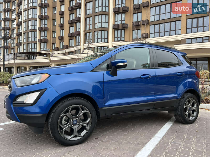 Позашляховик / Кросовер Ford EcoSport 2017 в Києві фото 50 Позашляховик / Кросовер Ford EcoSport 2017 в Києві