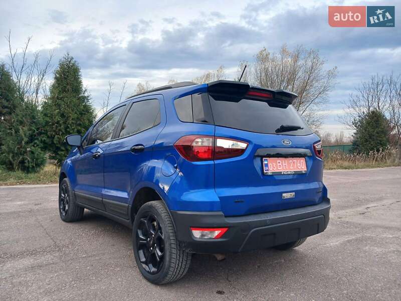 Внедорожник / Кроссовер Ford EcoSport 2021 в Костополе фото 6 Внедорожник / Кроссовер Ford EcoSport 2021 в Костополе