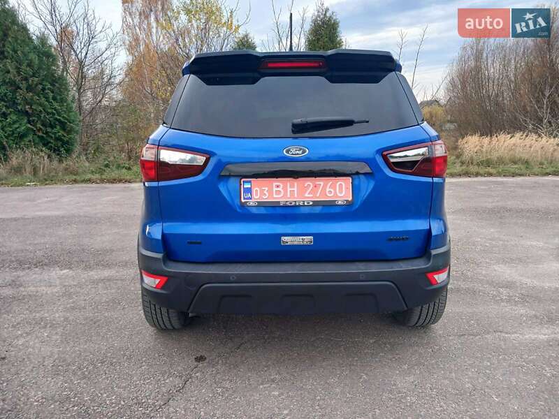 Внедорожник / Кроссовер Ford EcoSport 2021 в Костополе фото 12 Внедорожник / Кроссовер Ford EcoSport 2021 в Костополе