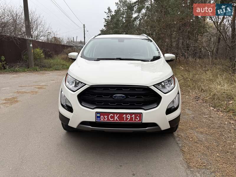 Внедорожник / Кроссовер Ford EcoSport 2018 в Киеве фото 3 Внедорожник / Кроссовер Ford EcoSport 2018 в Киеве