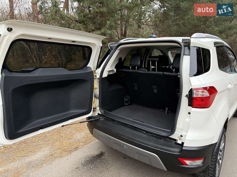 Внедорожник / Кроссовер Ford EcoSport 2018 в Киеве фото 8 Внедорожник / Кроссовер Ford EcoSport 2018 в Киеве