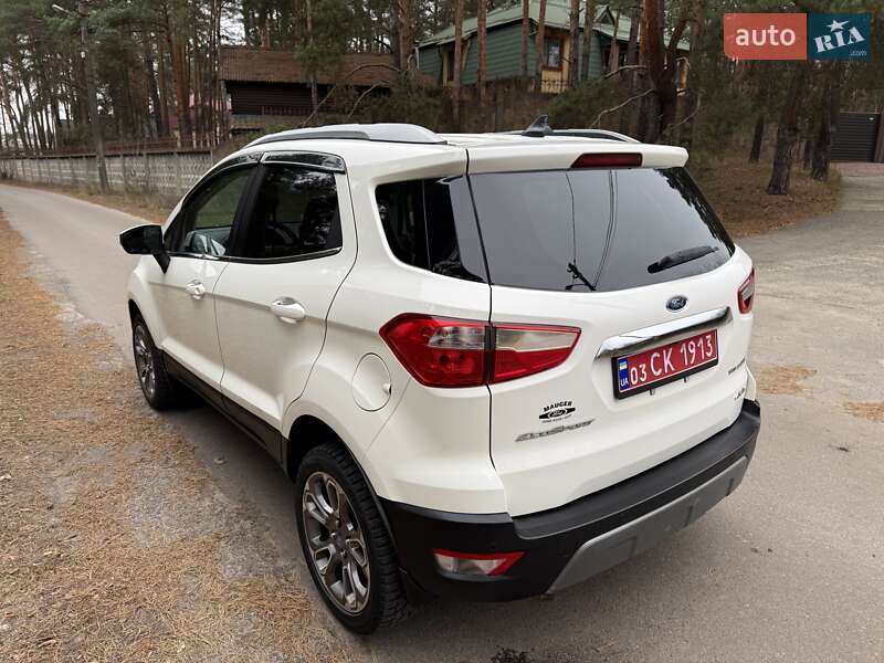Внедорожник / Кроссовер Ford EcoSport 2018 в Киеве фото 12 Внедорожник / Кроссовер Ford EcoSport 2018 в Киеве