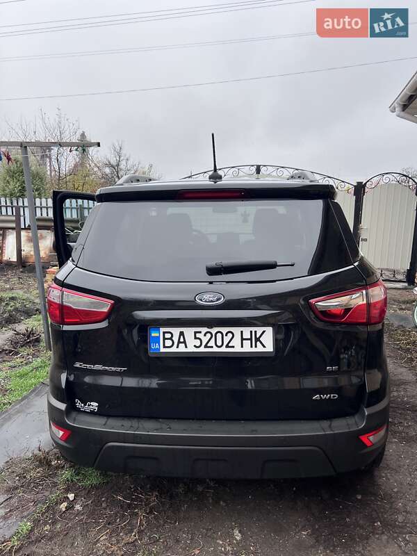 Позашляховик / Кросовер Ford EcoSport 2019 в Кропивницькому