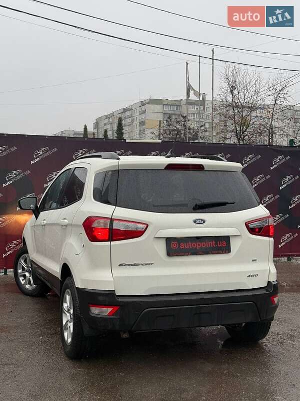 Внедорожник / Кроссовер Ford EcoSport 2022 в Сумах