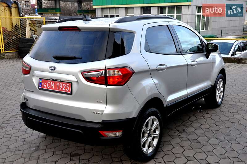 Внедорожник / Кроссовер Ford EcoSport 2018 в Львове