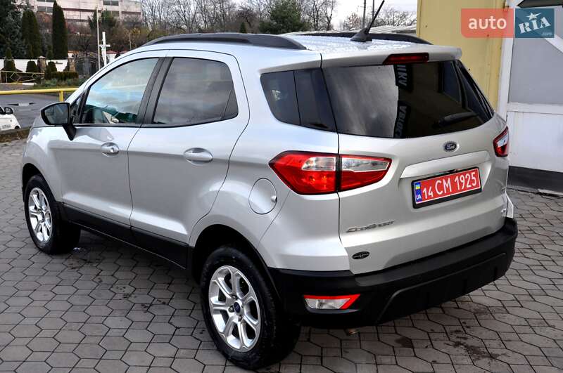 Внедорожник / Кроссовер Ford EcoSport 2018 в Львове