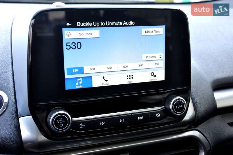 Внедорожник / Кроссовер Ford EcoSport 2018 в Львове