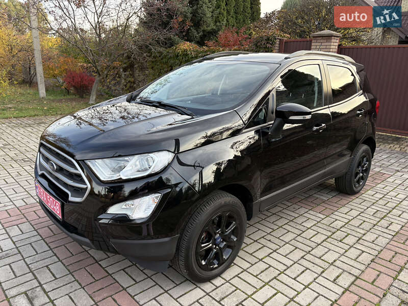 Внедорожник / Кроссовер Ford EcoSport 2021 в Одессе